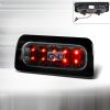 Chevrolet S10 Pickup 1998-2004 LED 3rd Brake Light - Black 