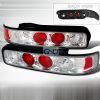 Nissan 240SX 2 Door 1989-1994 Chrome Euro Tail Lights 