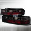 Nissan 240SX 2 Door 1989-1994 Smoke Euro Tail Lights 