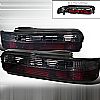 Nissan 240SX  1989-1994 Red / Smoke Euro Tail Lights 