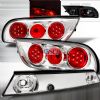 Nissan 240SX  1989-1994 Chrome LED Tail Lights 