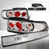 Nissan 240SX  1995-1998 Chrome Euro Tail Lights 