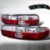 Lexus SC300  1992-1994 Red / Clear Euro Tail Lights 