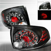 Nissan Sentra  2004-2006 Chrome LED Tail Lights 