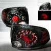 Nissan Sentra  2004-2006 Black LED Tail Lights 