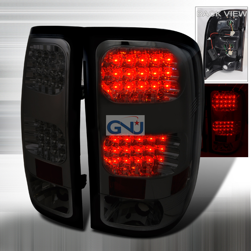2012 Gmc sierra led tail lights #3