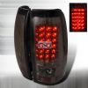 Chevrolet Silverado  2003-2006 Smoke LED Tail Lights 