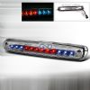 Chevrolet Silverado 2007-2010 LED 3rd Brake Light - Chrome 