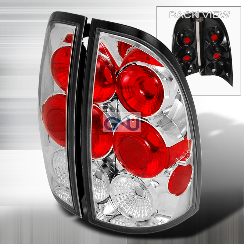 euro tail lights for toyota tacoma #4