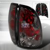 Toyota Tacoma  2005-2010 Smoke Euro Tail Lights 