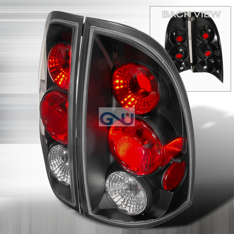 euro tail lights toyota tacoma #7