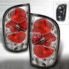 Toyota Tacoma  1995-2000 Chrome Euro Tail Lights 