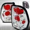 Chevrolet Trailblazer  2002-2009 Chrome Euro Tail Lights 