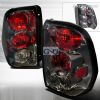 Chevrolet Trailblazer  2002-2009 Smoke Euro Tail Lights 