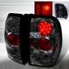 Chevrolet Trailblazer  2002-2009 Smoke LED Tail Lights 