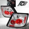 Scion TC  2005-2010 Chrome Euro Tail Lights 