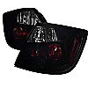 Scion TC  2005-2010 Glossy Black W/ Smoke Lens Euro Tail Lights 