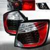 Scion TC  2005-2007 Black LED Tail Lights 