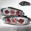 Hyundai Tiburon  1997-1999 Chrome Euro Tail Lights 