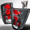 Nissan Titan   2004-2006 Euro Tail Lights - Chrome  