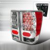 Nissan Titan  2004-2012 Chrome LED Tail Lights 