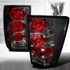 Nissan Titan  2004-2012 Smoke Euro Tail Lights 