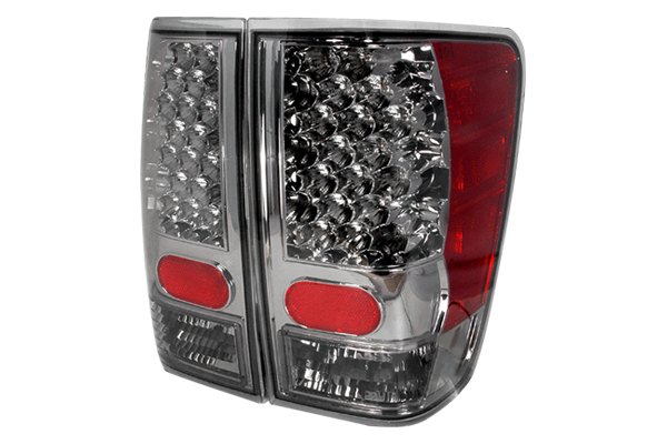 Led tail light for nissan titan #3