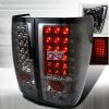 Nissan Titan  2004-2012 Smoke LED Tail Lights 