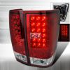 Nissan Titan  2004-2012 Red LED Tail Lights 