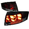 Audi TT  1999-2006 Smoke LED Tail Lights 