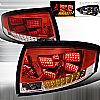 Audi TT  1999-2006 Red LED Tail Lights 