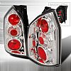 Hyundai Tucson  2004-2007 Chrome Euro Tail Lights 