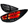 Hyundai Tucson  2010-2012 Smoke LED Tail Lights 