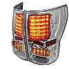 Toyota Tundra  2007-2012 Chrome LED Tail Lights 