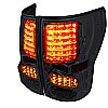 Toyota Tundra  2007-2012 Smoke LED Tail Lights 