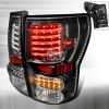 Toyota Tundra 2007-2010 LED Tail Lights -  Black 