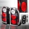 Suzuki Vitara   1999-2004 Euro Tail Lights - Black  