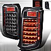 Scion XB  2008-2011 Black LED Tail Lights 