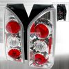 Nissan Xterra  2005-2012 Chrome Euro Tail Lights 