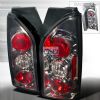 Nissan Xterra  2005-2012 Smoke Euro Tail Lights 