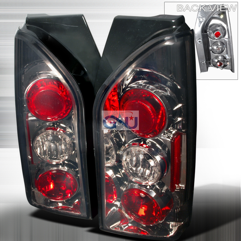 Red/Clear *EURO ALTEZZA* Tail Light Reverse Brake Lamp for 05-15 Nissan Xterra