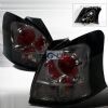 Toyota Yaris  2007-2008 Smoke Euro Tail Lights 