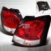 Toyota Yaris 3 Door 2007-2008 Red LED Tail Lights 