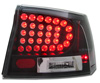 Dodge Charger 2005-2008 Black LED Tail Lights