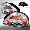 Pontiac Grand Am 1999-2005 Clear LED Tail Lights