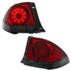 Lexus IS300 01-05 LED Tail Lights Red / Smoke