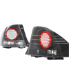 Lexus IS300 2001-2005 Black LED Tail Lights