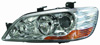 Mitsubishi Lancer 2002-2003 Chrome Projector Head Lights