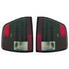 Chevrolet S-10 Pickup 1994-2004 Black LED Tail Lights