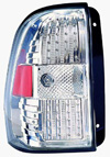 Chevrolet Trailblazer 2002-2008 Chrome LED Tail Lights